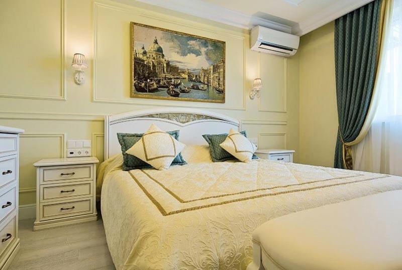 קייב Роскошная 3К Квартира 120М2 На Набережной В Жк Obolon Residentsic מראה חיצוני תמונה