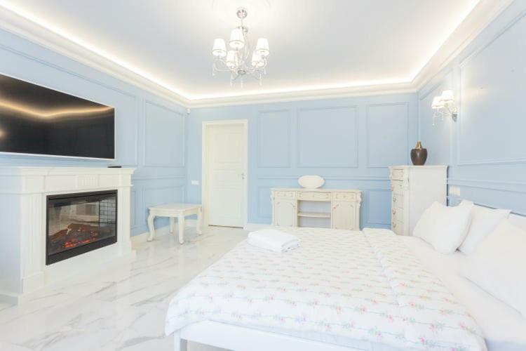 קייב Роскошная 3К Квартира 120М2 На Набережной В Жк Obolon Residentsic מראה חיצוני תמונה