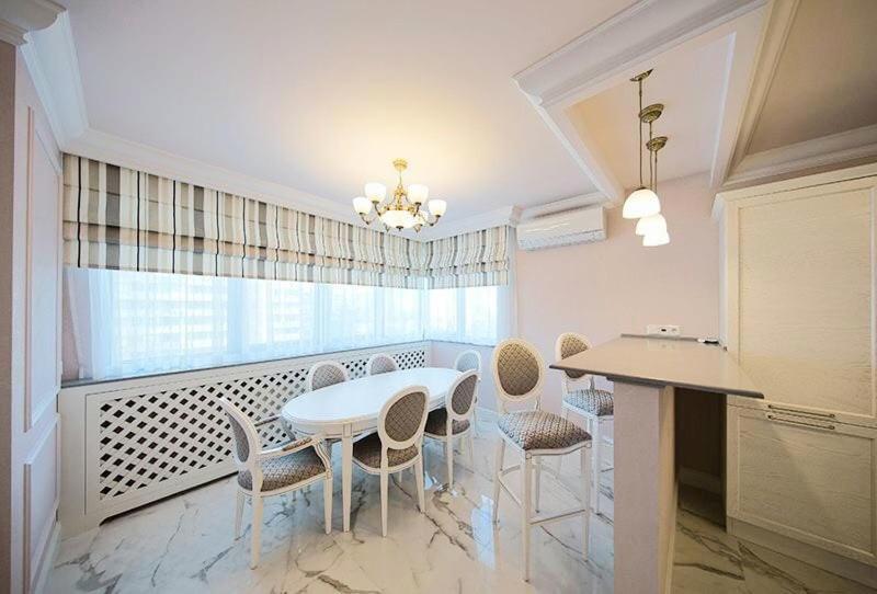 קייב Роскошная 3К Квартира 120М2 На Набережной В Жк Obolon Residentsic מראה חיצוני תמונה