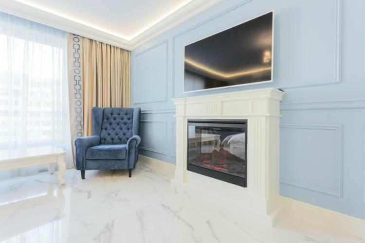 קייב Роскошная 3К Квартира 120М2 На Набережной В Жк Obolon Residentsic מראה חיצוני תמונה